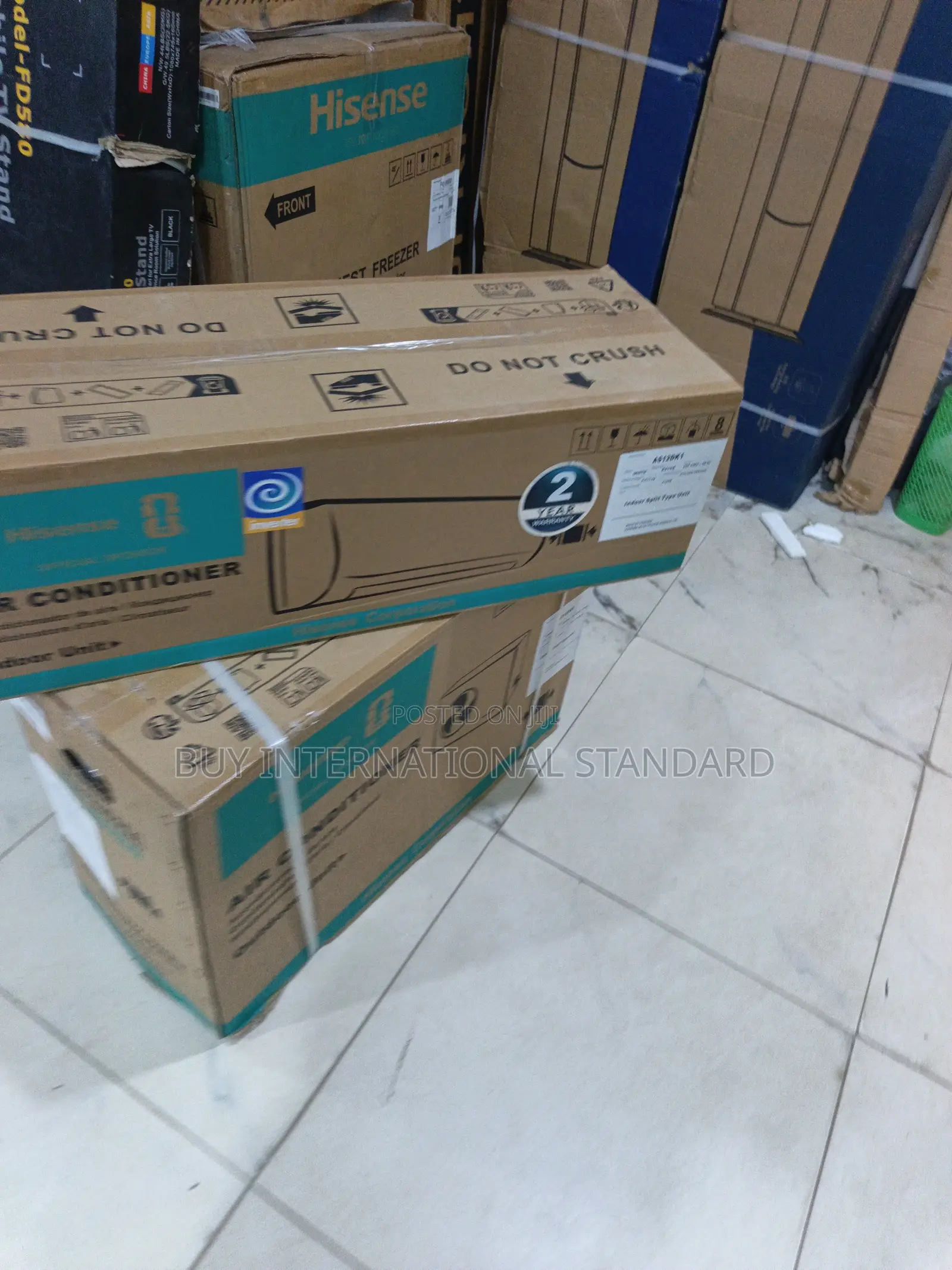 Hisense AS12DKI 1.5HP AC – Inverter Split Cooling Solution