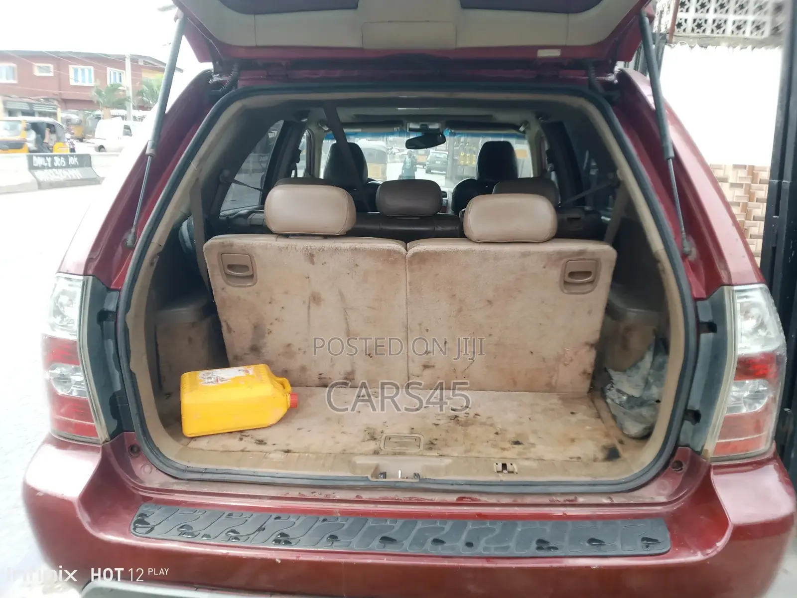 Acura MDX 2005 Red