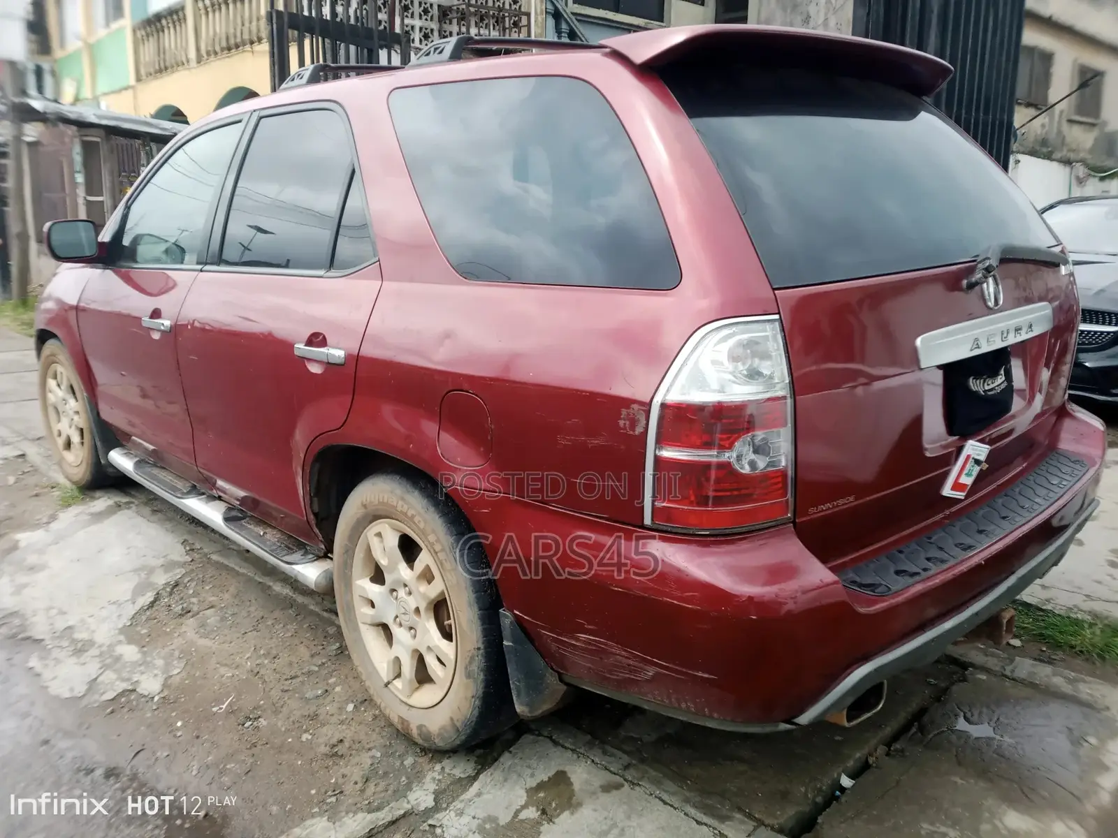 Acura MDX 2005 Red