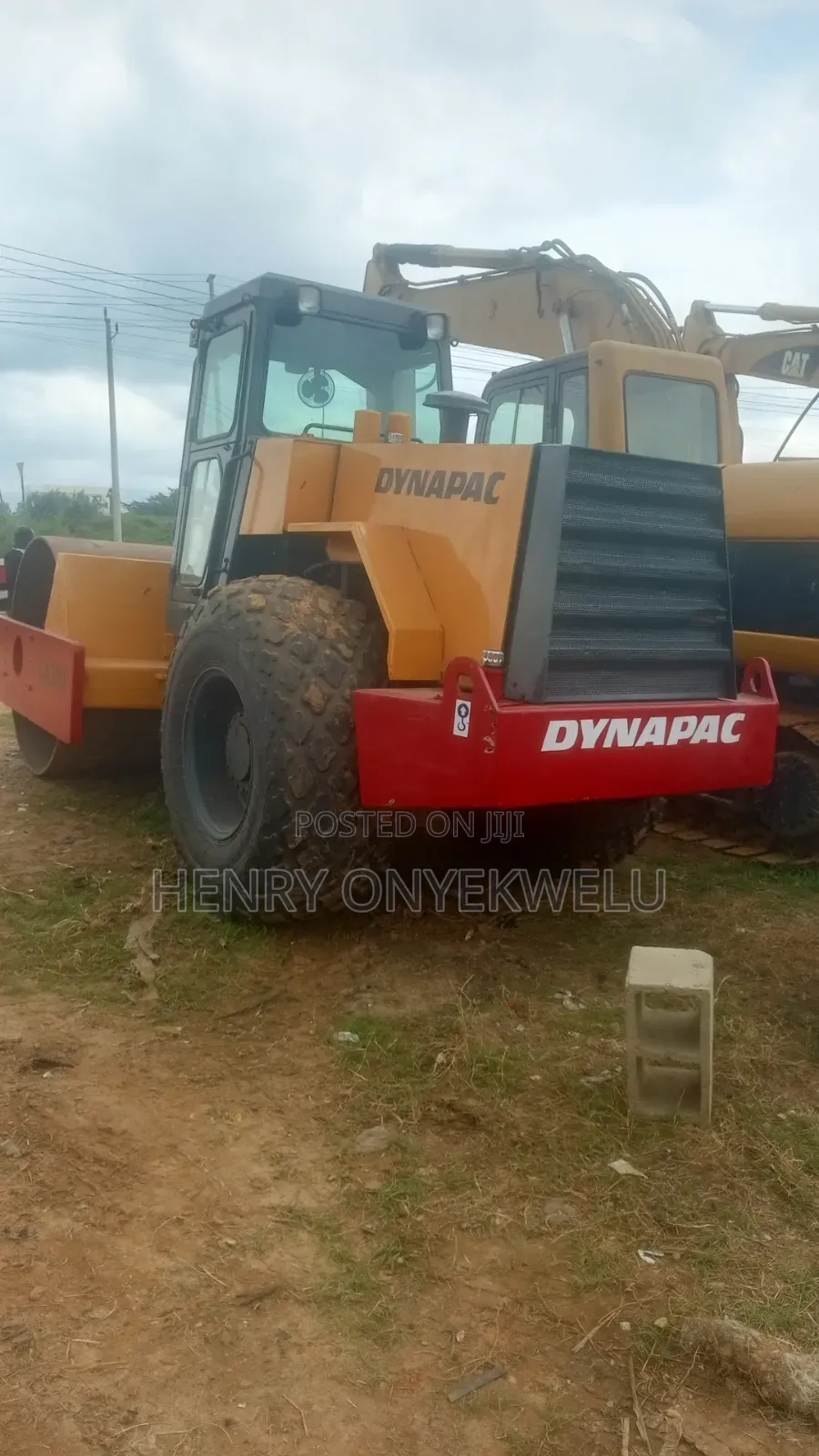 15 Tons Daynapc Roller