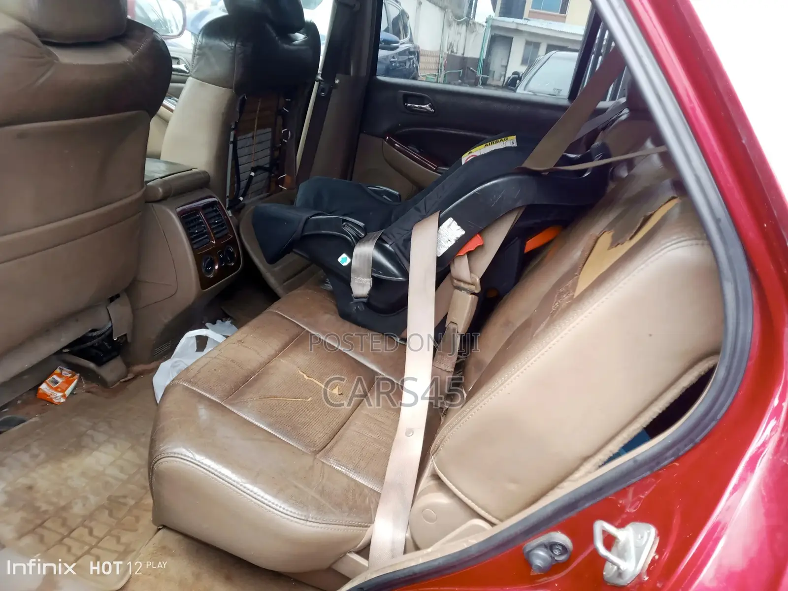 Acura MDX 2005 Red
