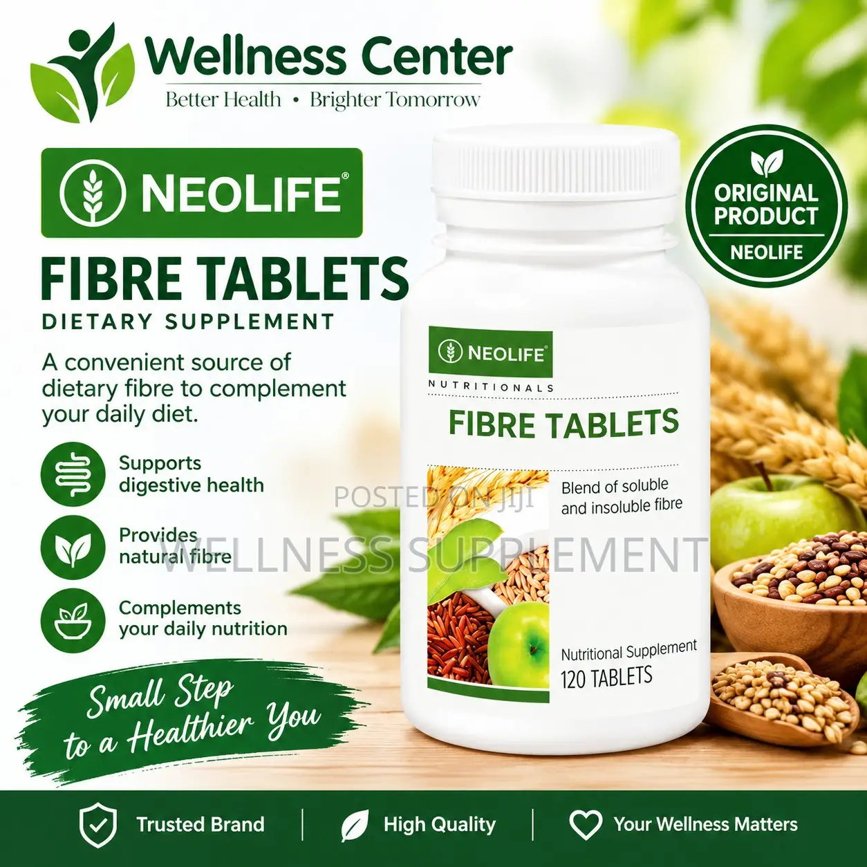 Fibre Tablet – Digestive Cleanse Weight Control