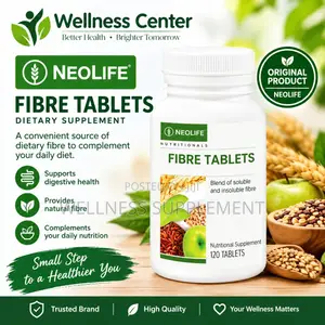 Fibre Tablet – Digestive Cleanse Weight Control