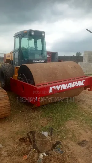 15 Tons Daynapc Roller