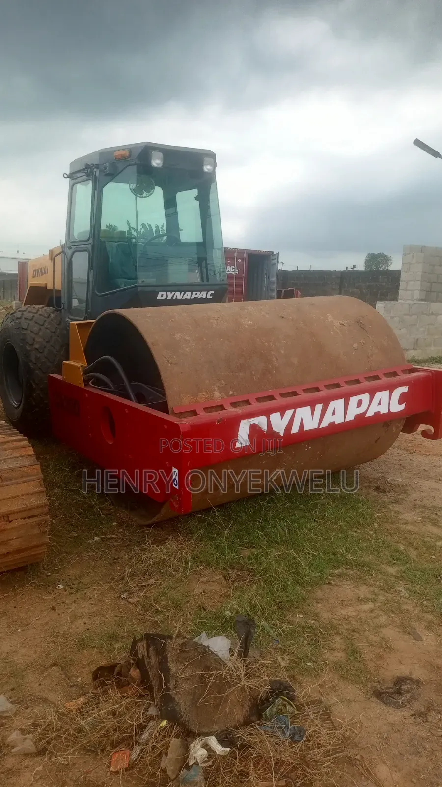 15 Tons Daynapc Roller