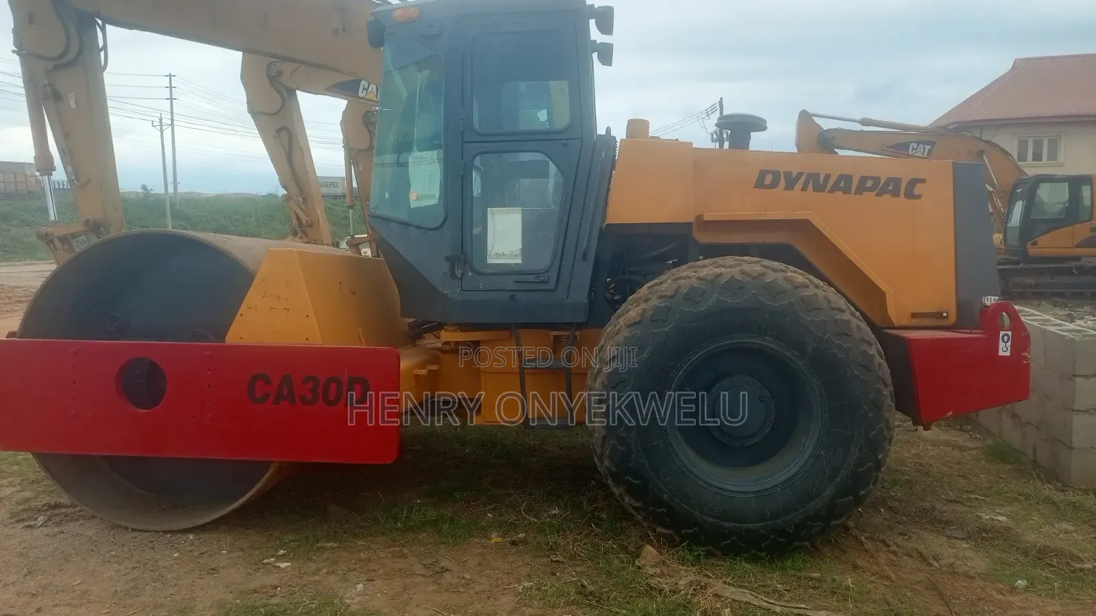 15 Tons Daynapc Roller