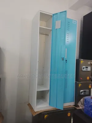 Metal Wardrobe 3 Doors
