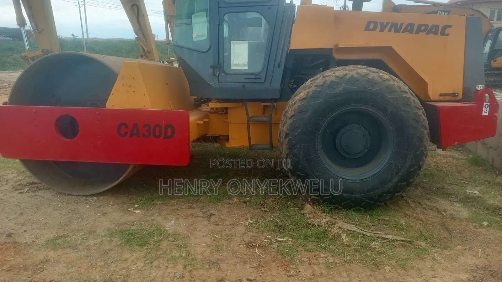 15 Tons Daynapc Roller