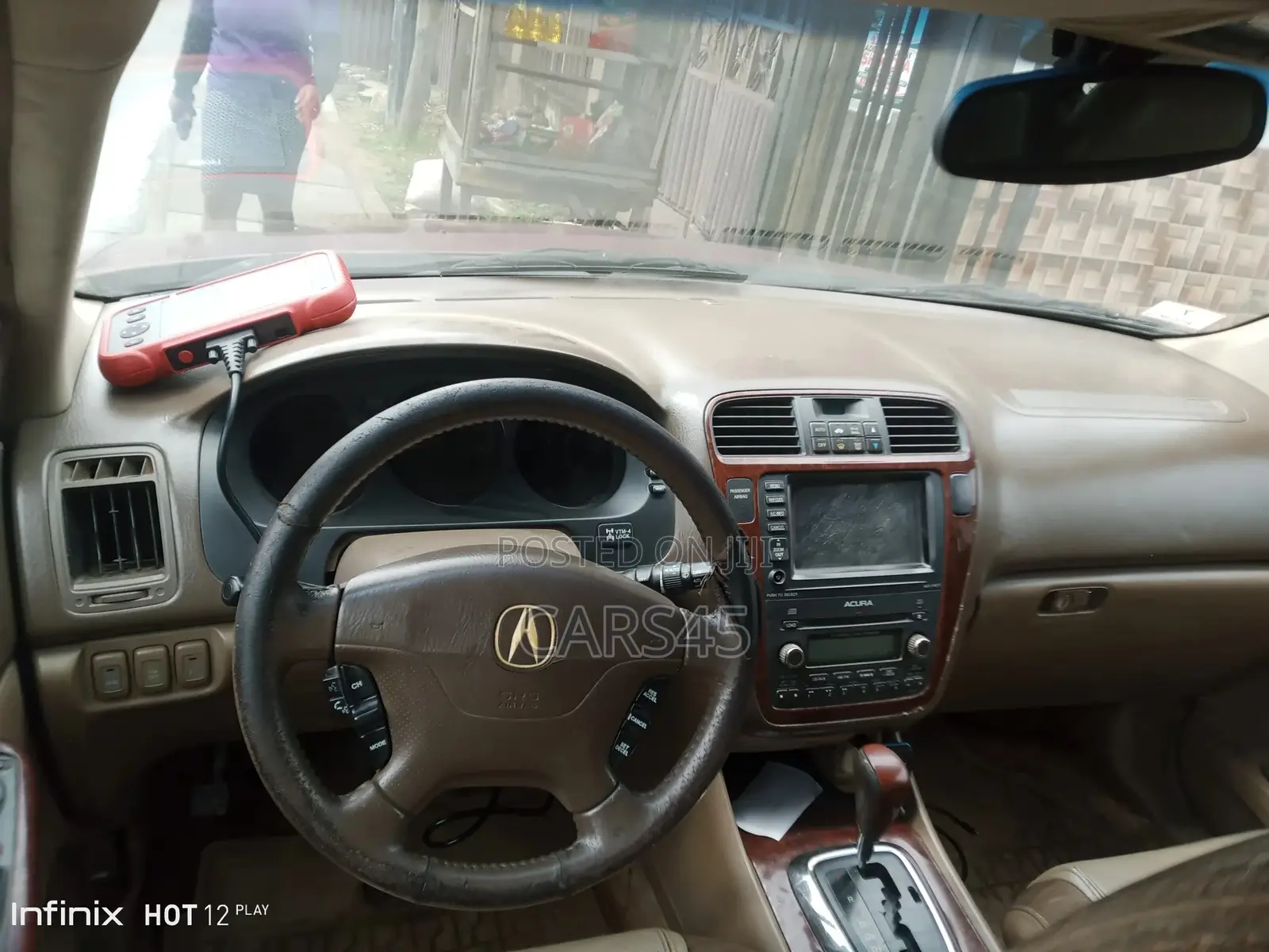 Acura MDX 2005 Red