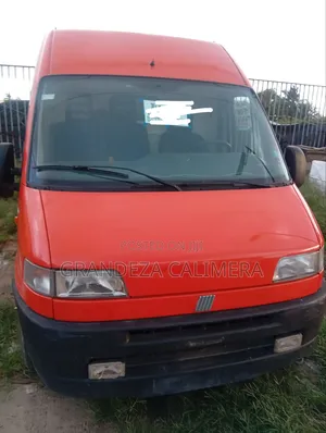 Fiat Ducato 2005 Orange