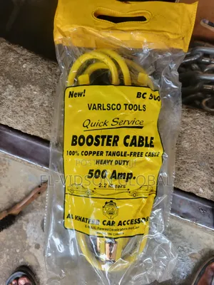Quick Service Booster Cable
