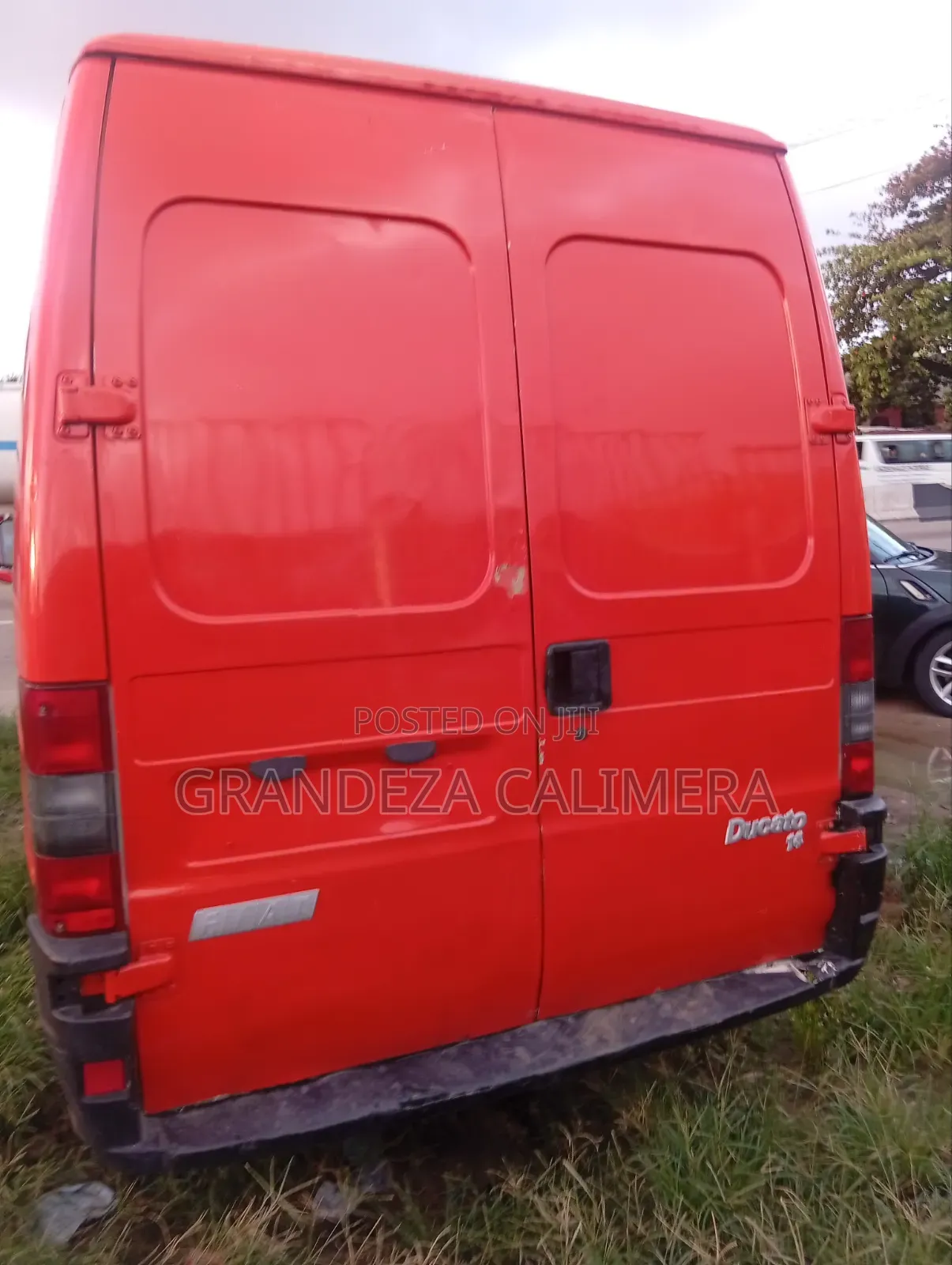 Fiat Ducato 2005 Orange
