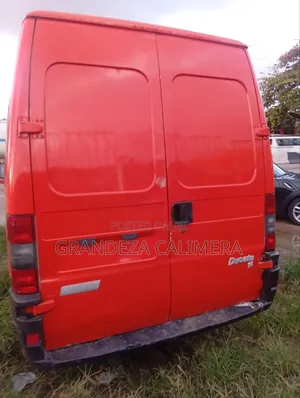 Fiat Ducato 2005 Orange