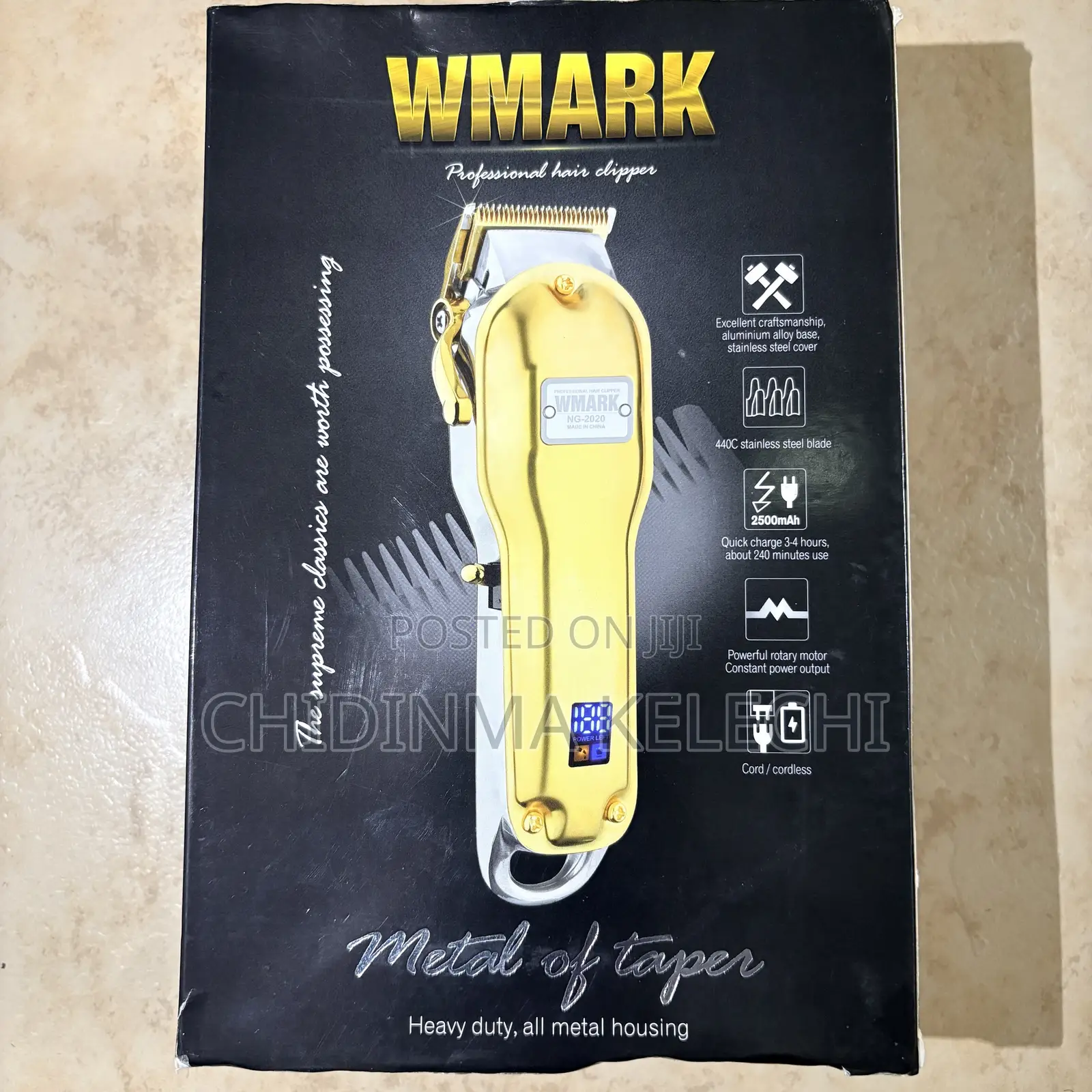 WMARK Professional Hair Clipper