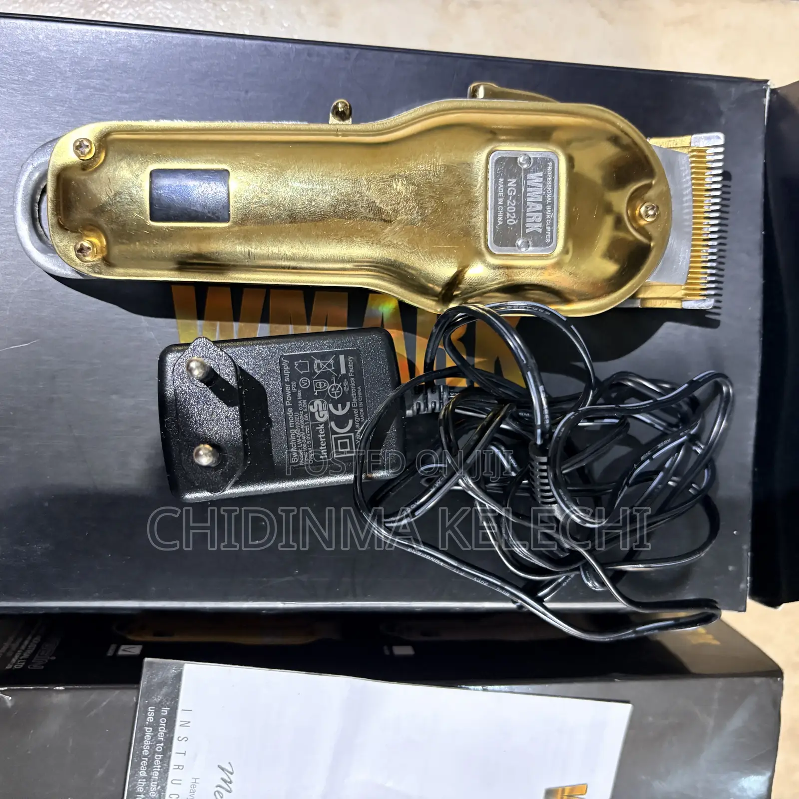 WMARK Professional Hair Clipper