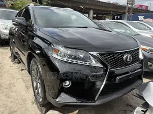 Lexus RX 350 F Sport AWD 2015 Black