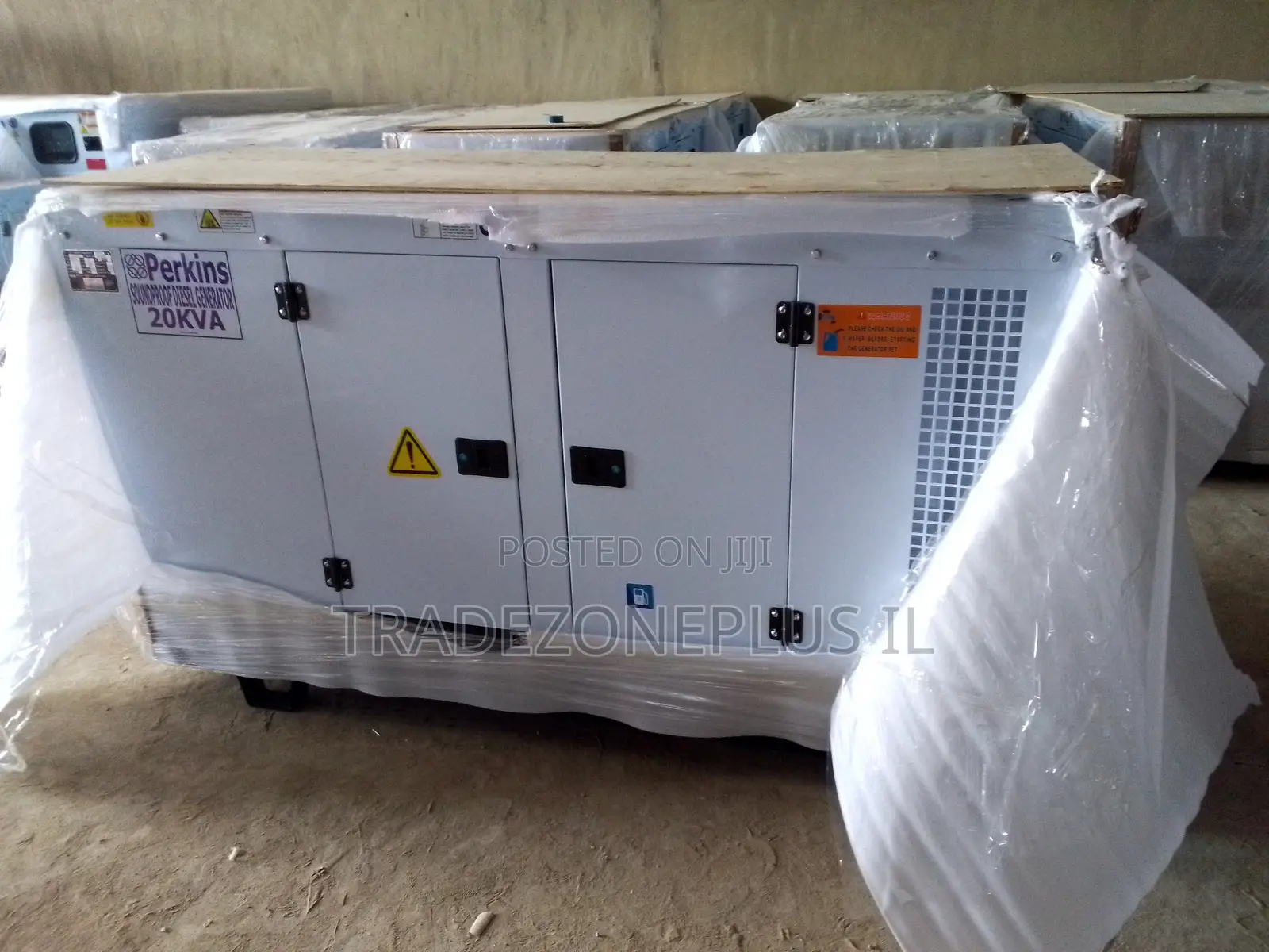 Get Perkins 20KVA Silent Genset Today