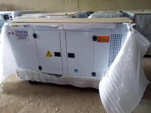 Get Perkins 20KVA Silent Genset Today