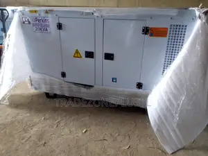 Get Perkins 20KVA Silent Genset Today
