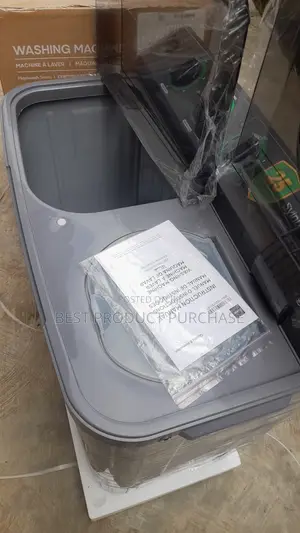 Brand New Syinix MaxiWash Series E8WTMN 8.5kg/5kg Washer
