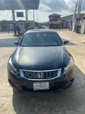 Honda Accord 2009 Black