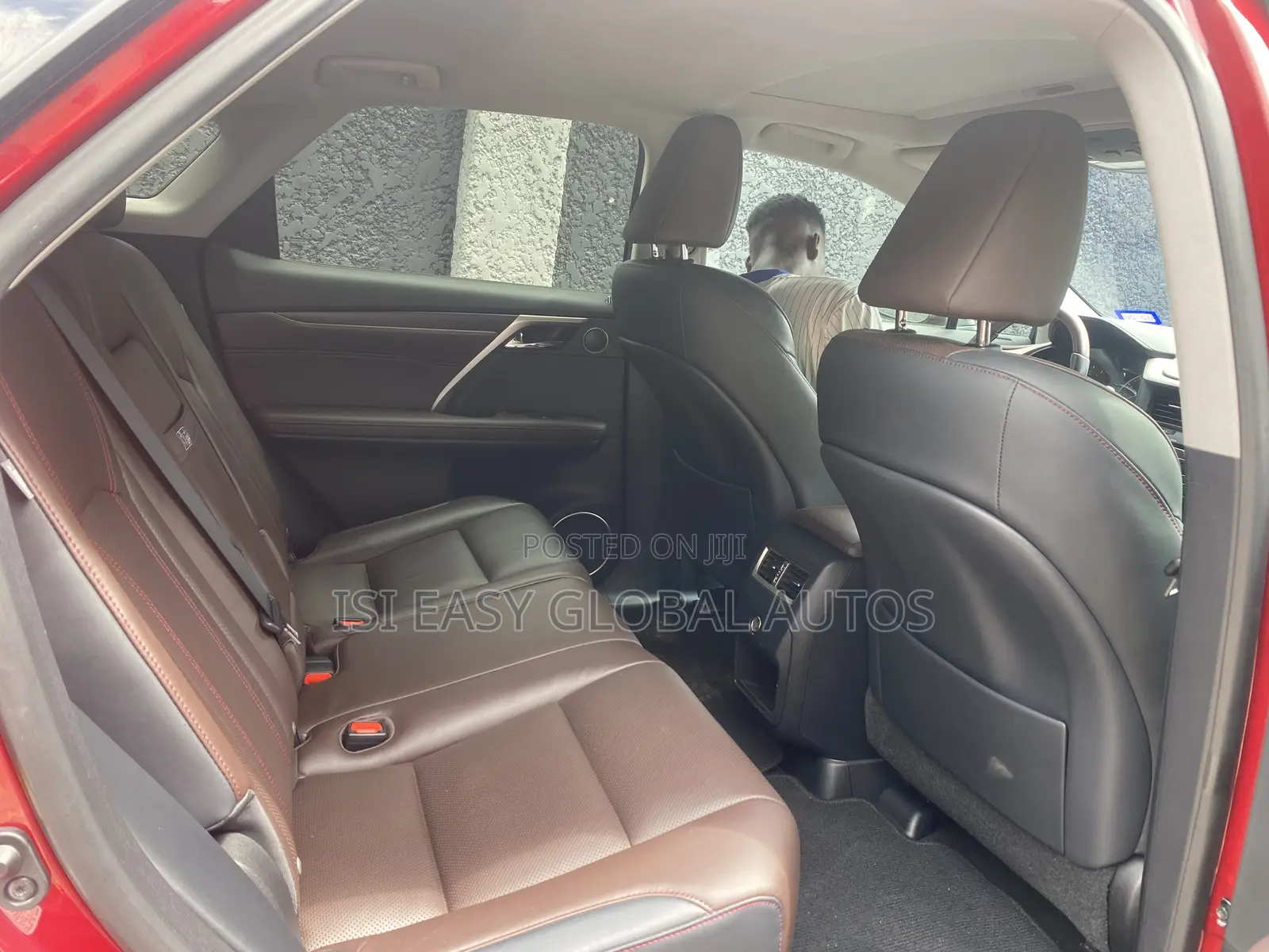 Lexus RX 350 AWD 2017 Red