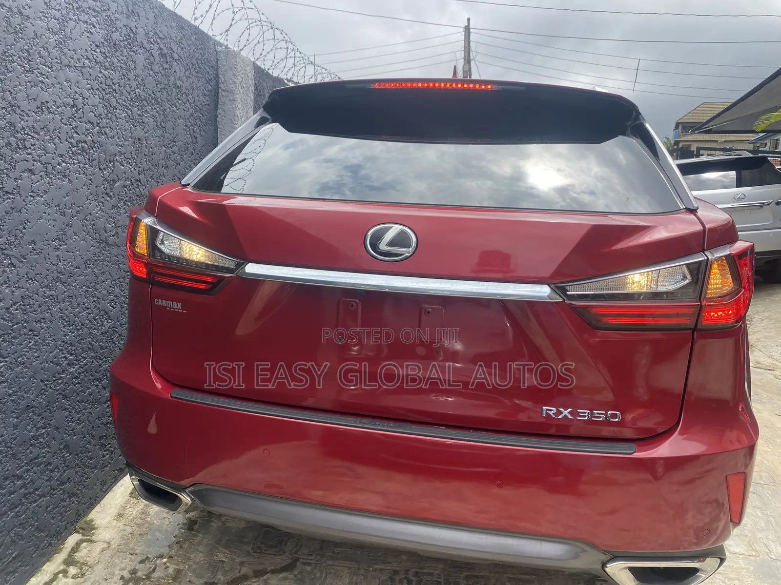 Lexus RX 350 AWD 2017 Red