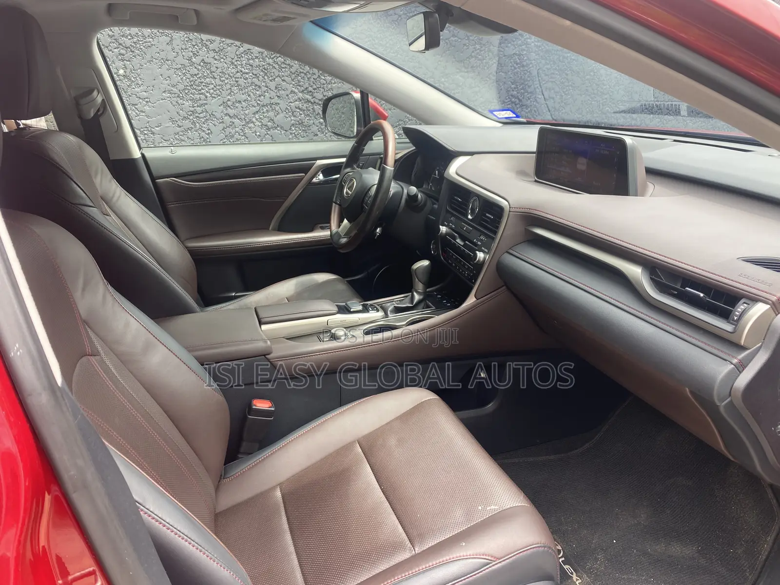 Lexus RX 350 AWD 2017 Red