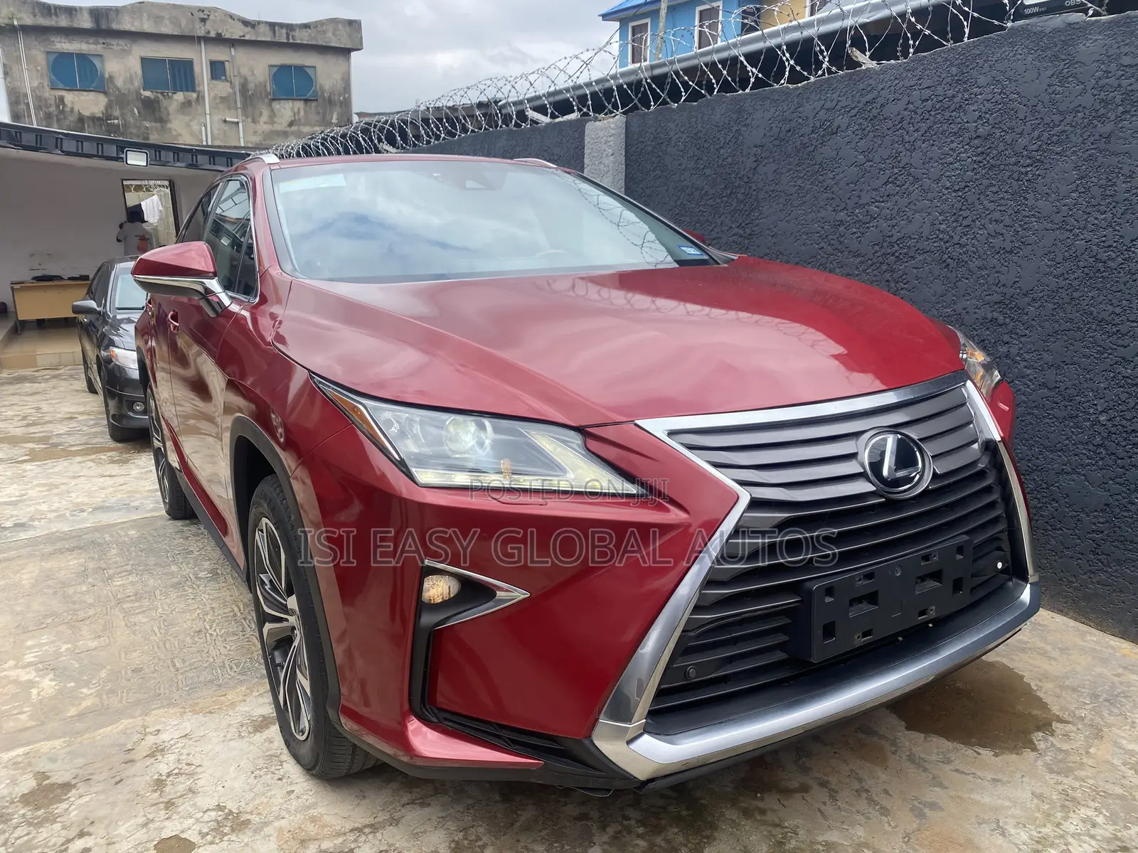 Lexus RX 350 AWD 2017 Red