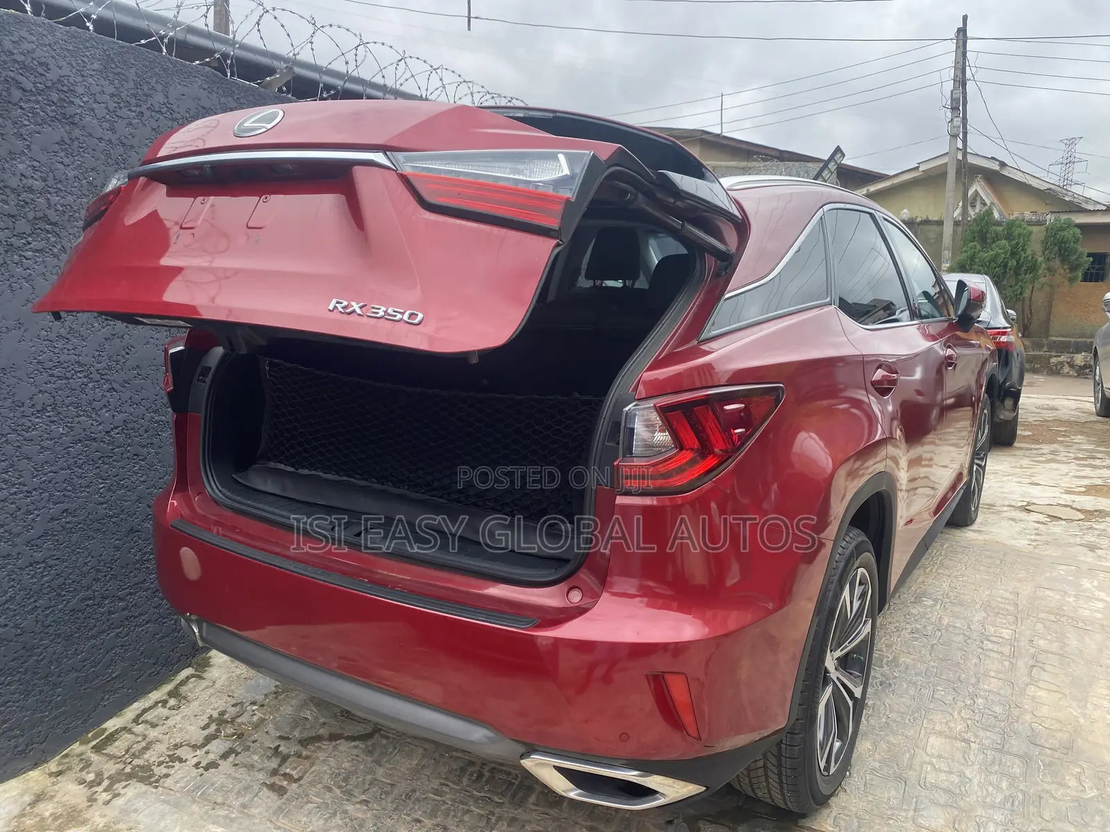 Lexus RX 350 AWD 2017 Red