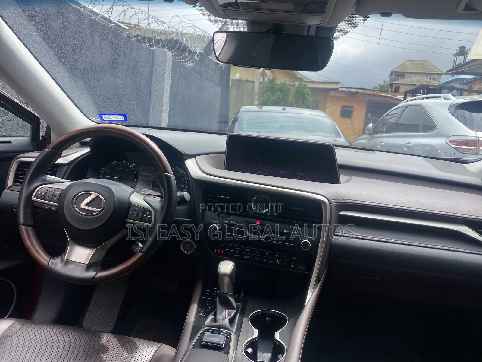 Lexus RX 350 AWD 2017 Red