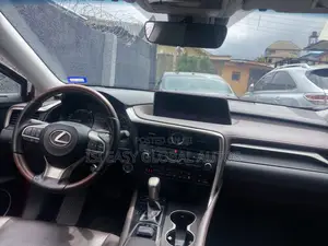 Lexus RX 350 AWD 2017 Red