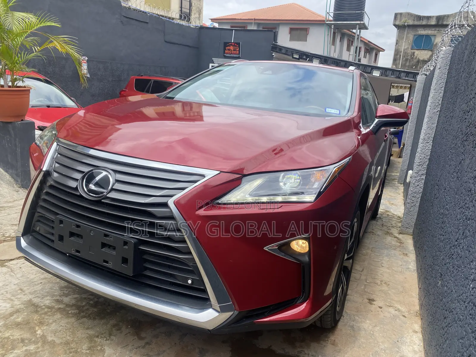 Lexus RX 350 AWD 2017 Red