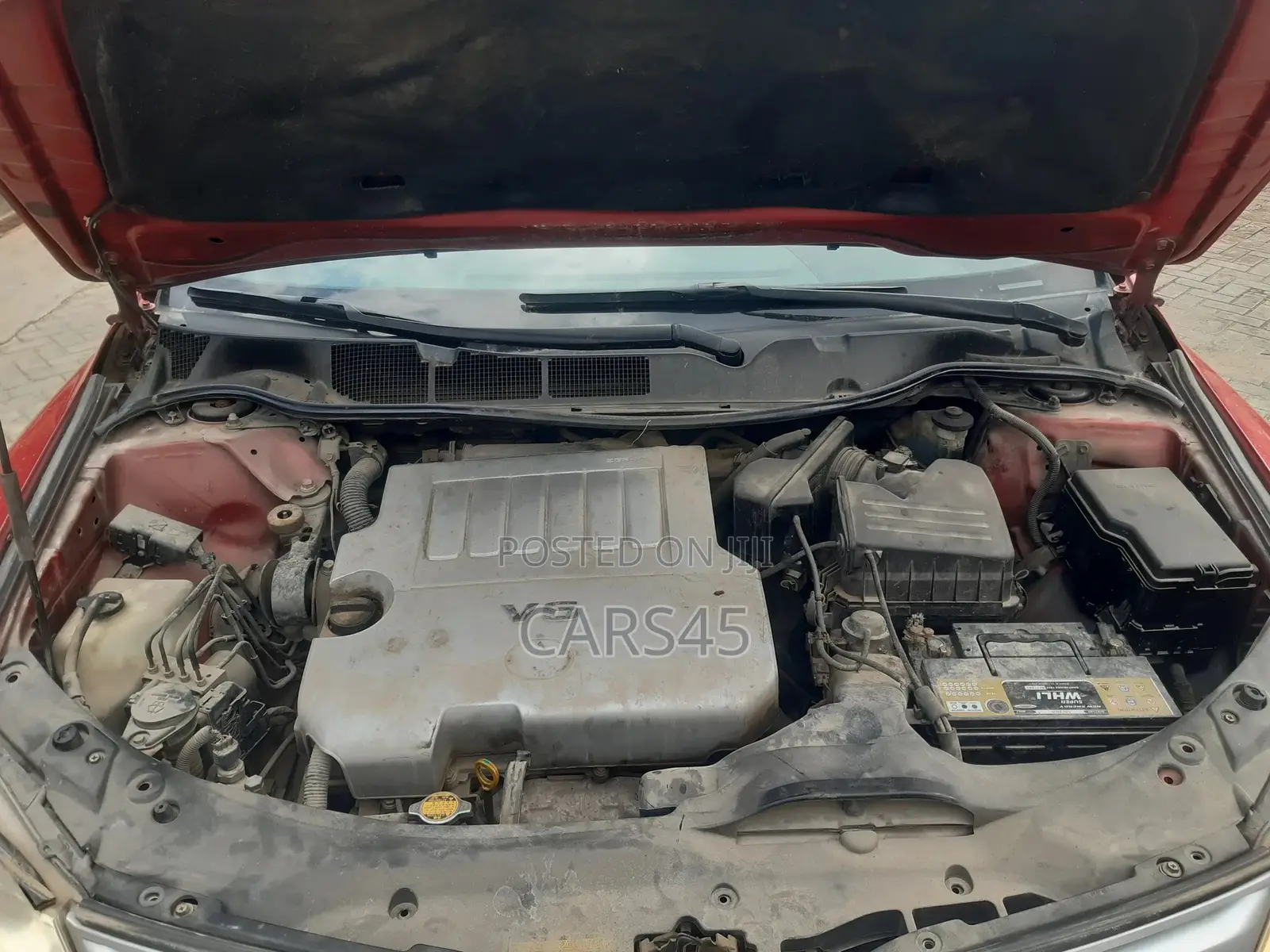 Toyota Venza 2010 Red