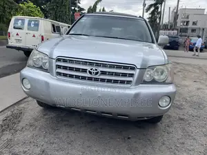 Toyota Highlander Limited V6 4x4 2004 Silver