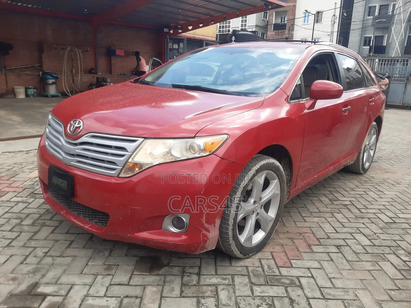 Toyota Venza 2010 Red