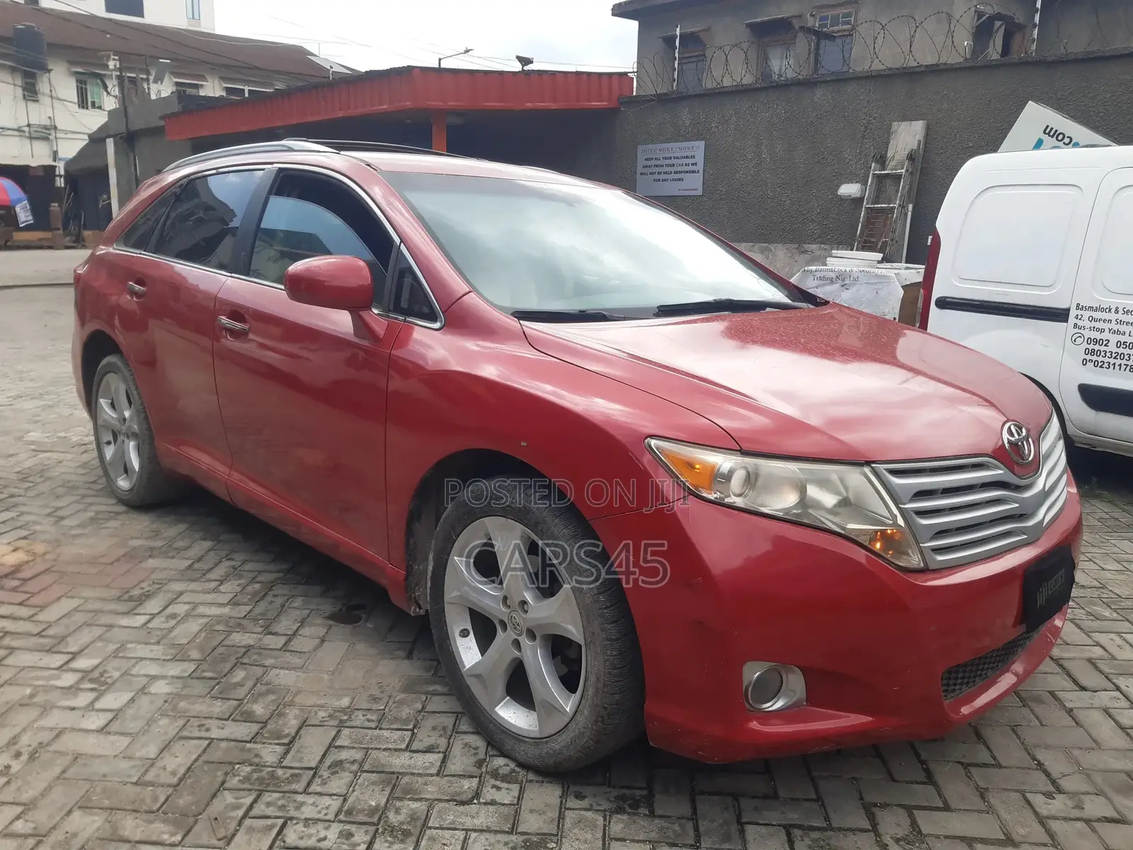 Toyota Venza 2010 Red