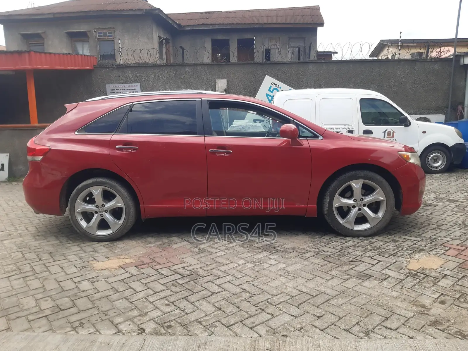 Toyota Venza 2010 Red