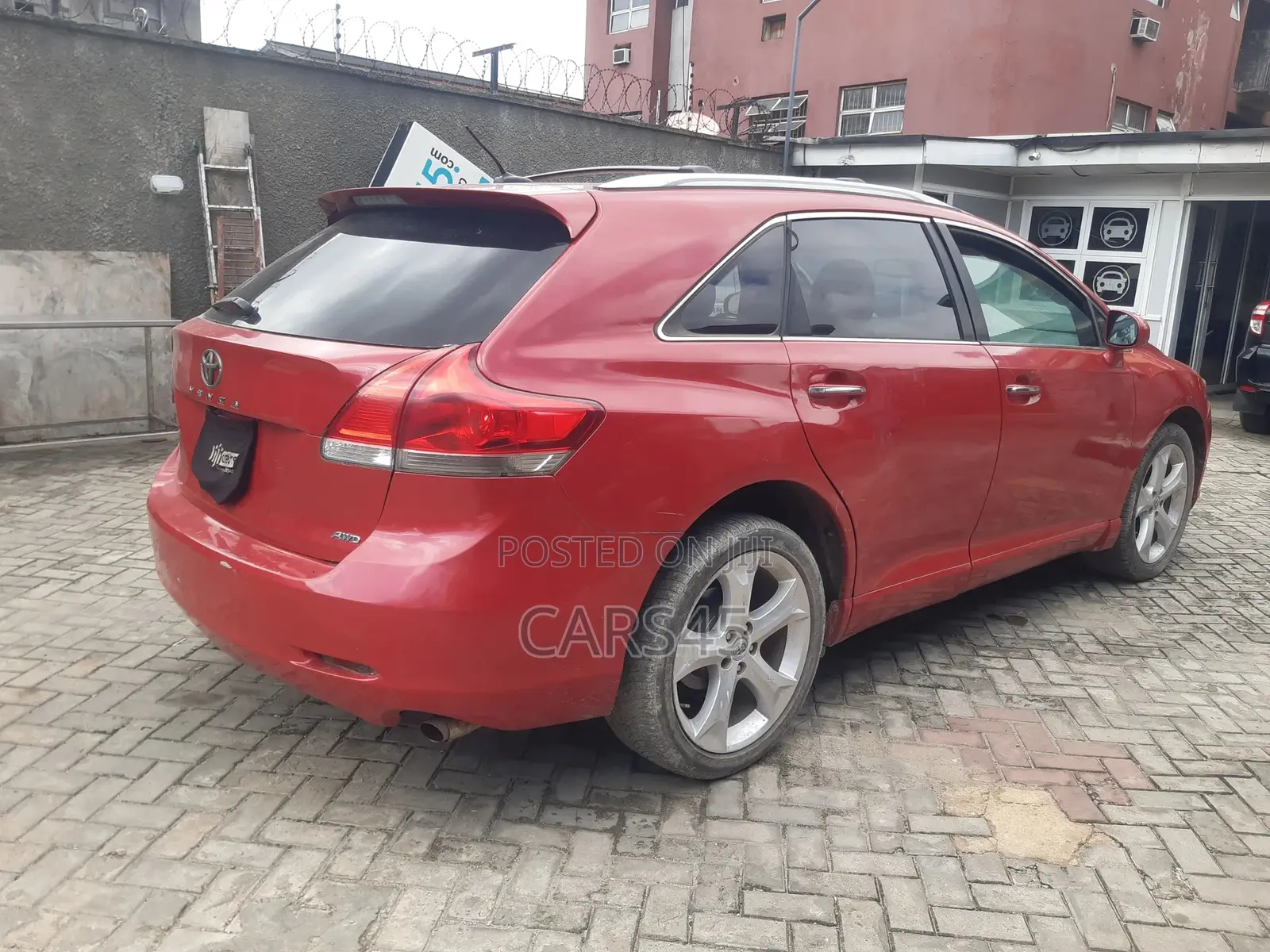 Toyota Venza 2010 Red
