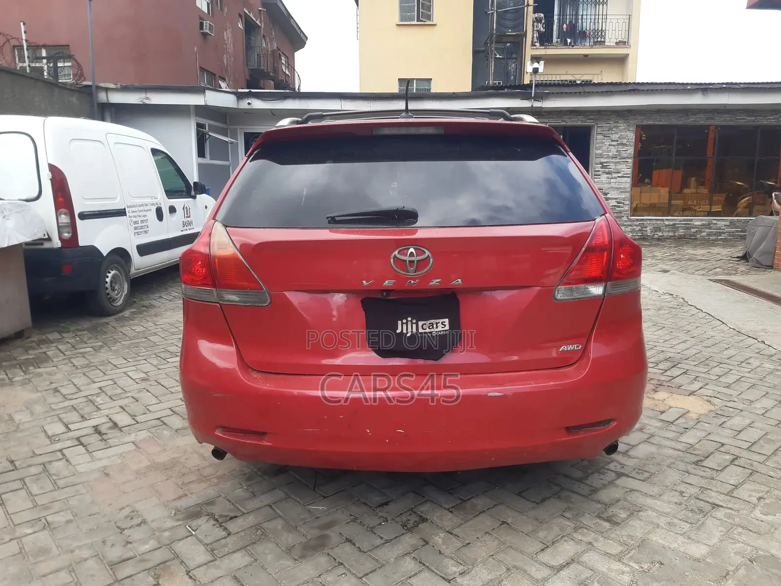 Toyota Venza 2010 Red