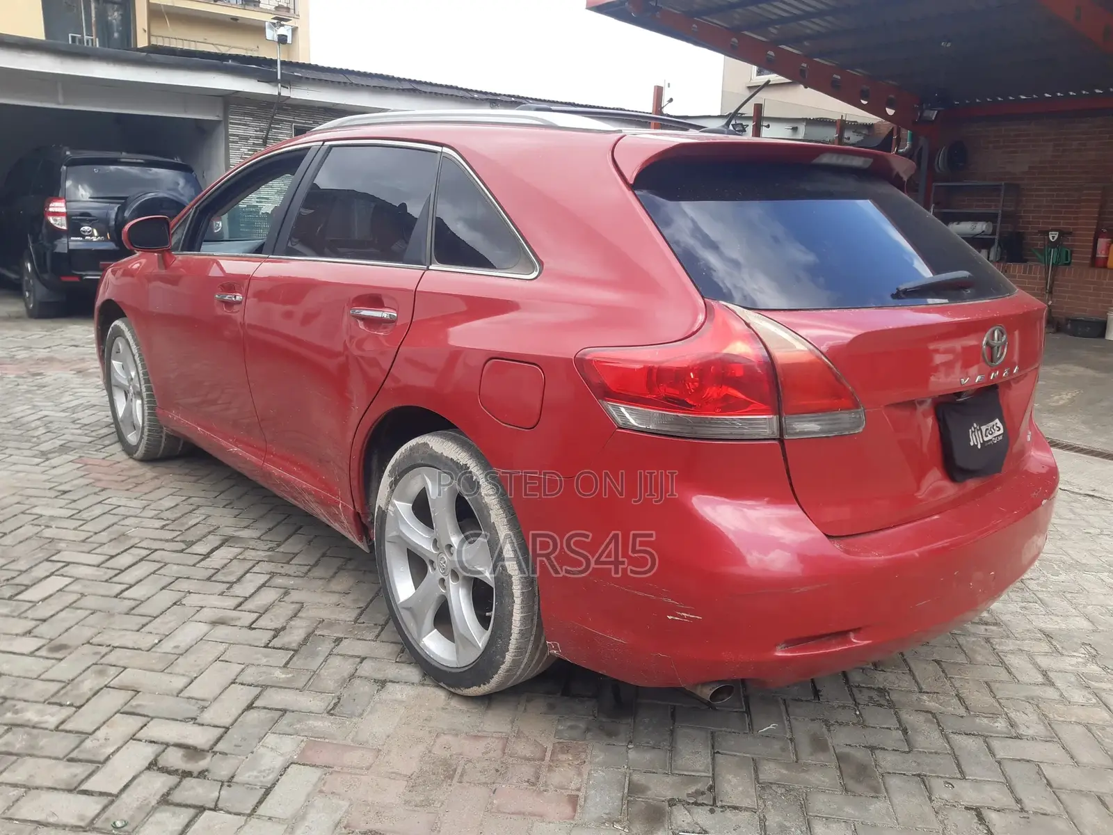 Toyota Venza 2010 Red