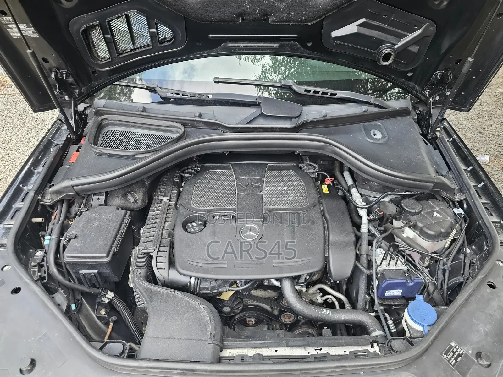 Mercedes-Benz GLE-Class 2016 Black