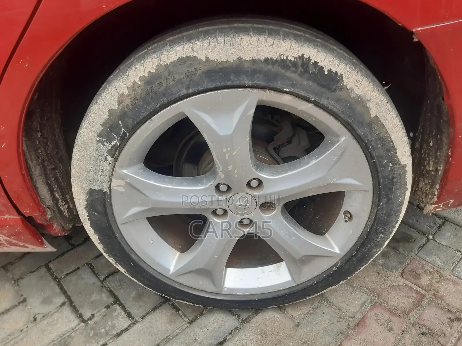 Toyota Venza 2010 Red