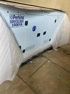 Long-Lasting Perkins 100kVA Soundproof Gen Set