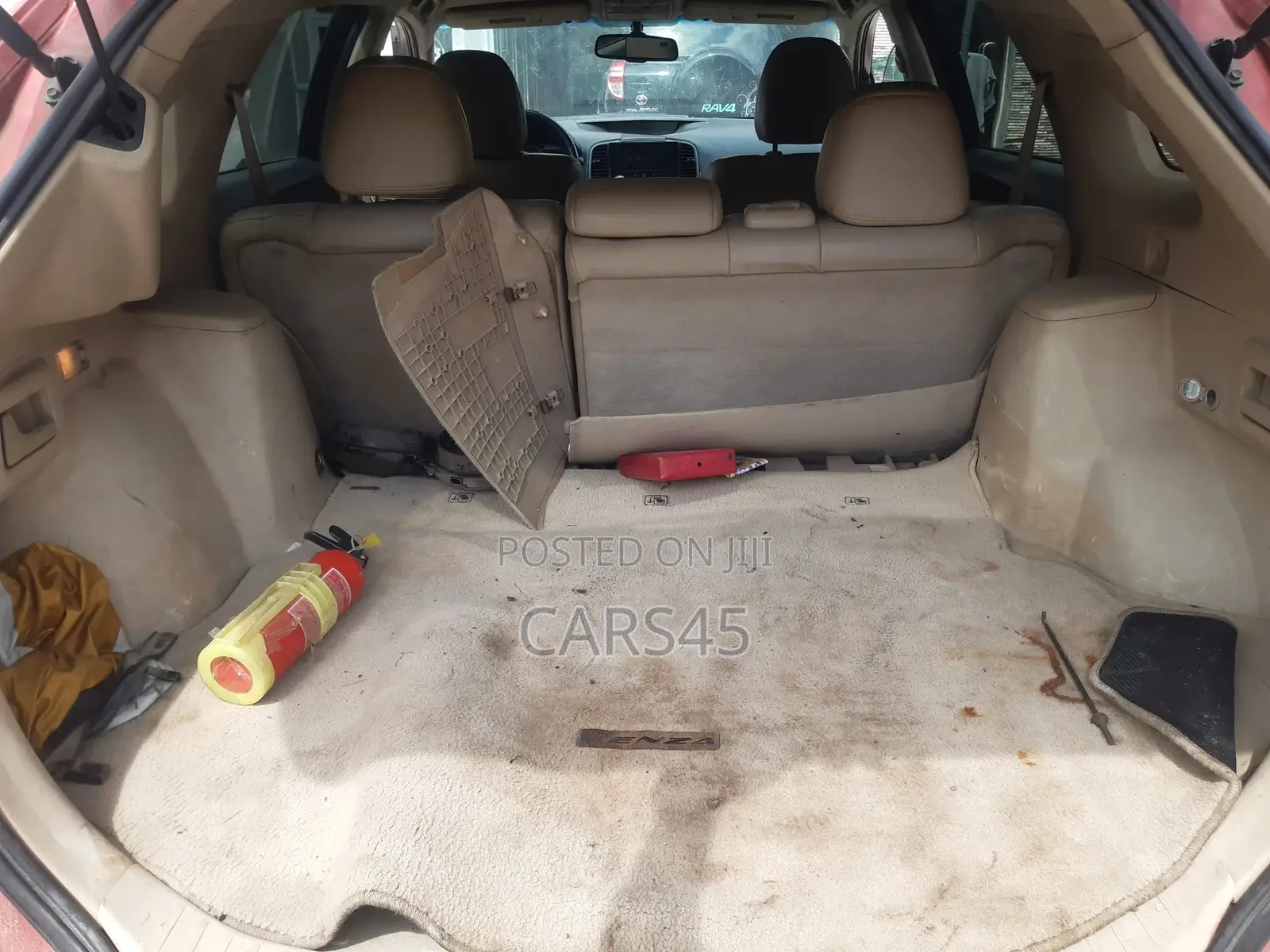 Toyota Venza 2010 Red