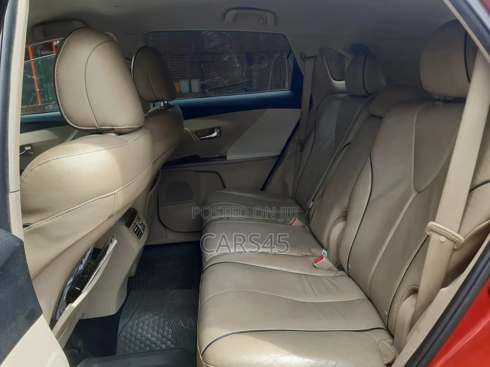 Toyota Venza 2010 Red
