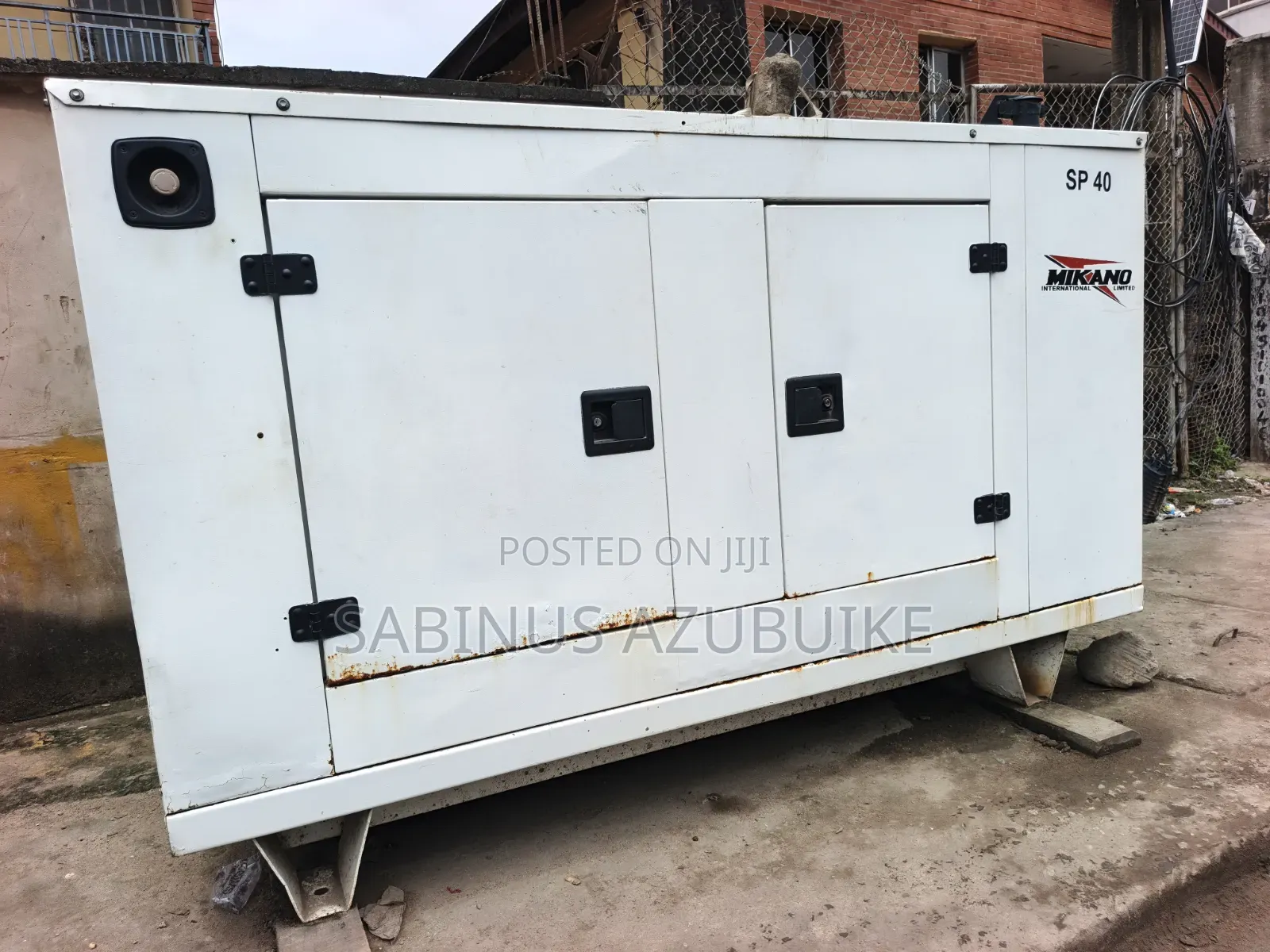 Mikano SP40 Generator
