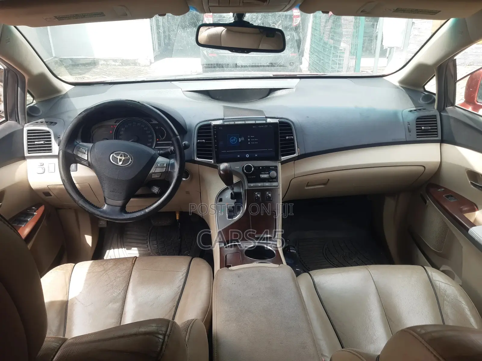 Toyota Venza 2010 Red