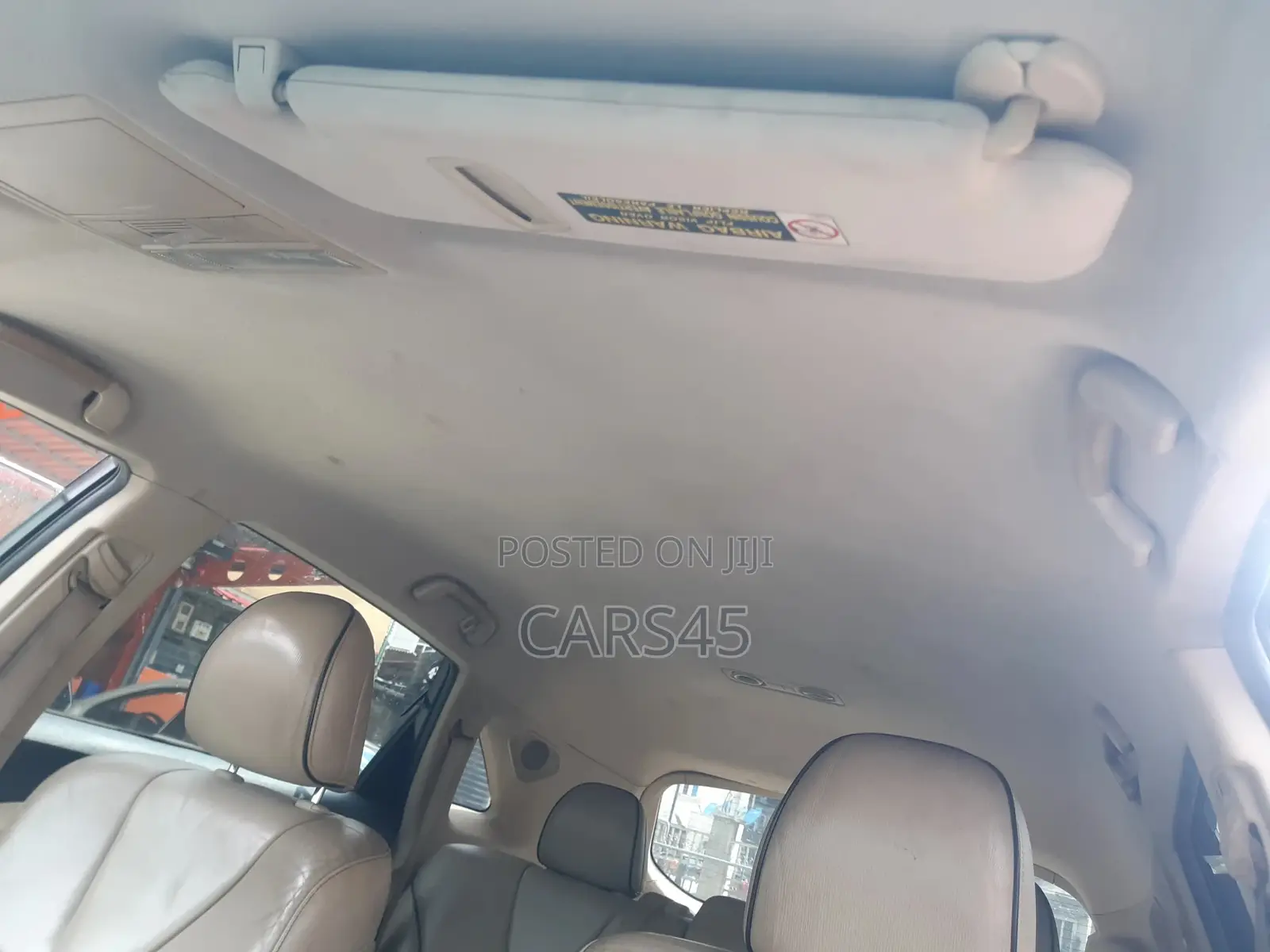 Toyota Venza 2010 Red