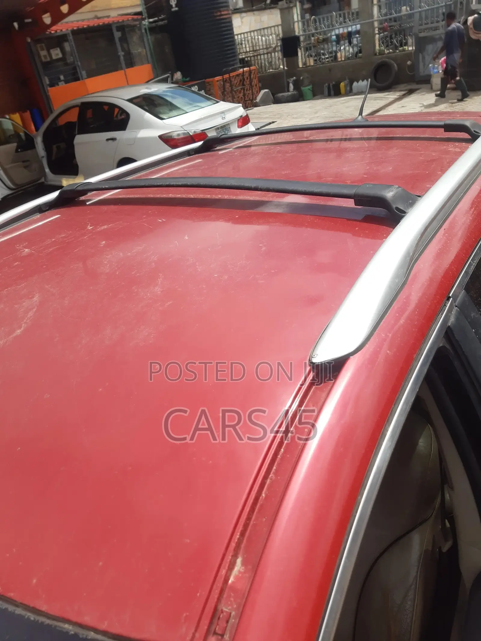 Toyota Venza 2010 Red